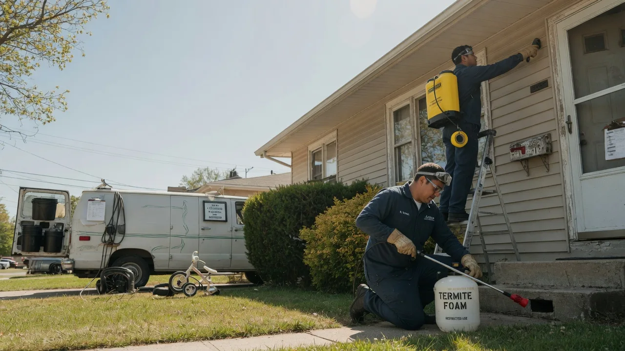 Pest Control in Bondurant, IA near me